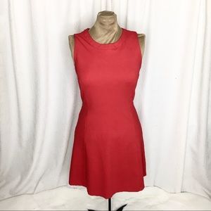 Jcrew red A line dress